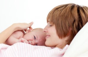 母乳喂养 母子同时受益